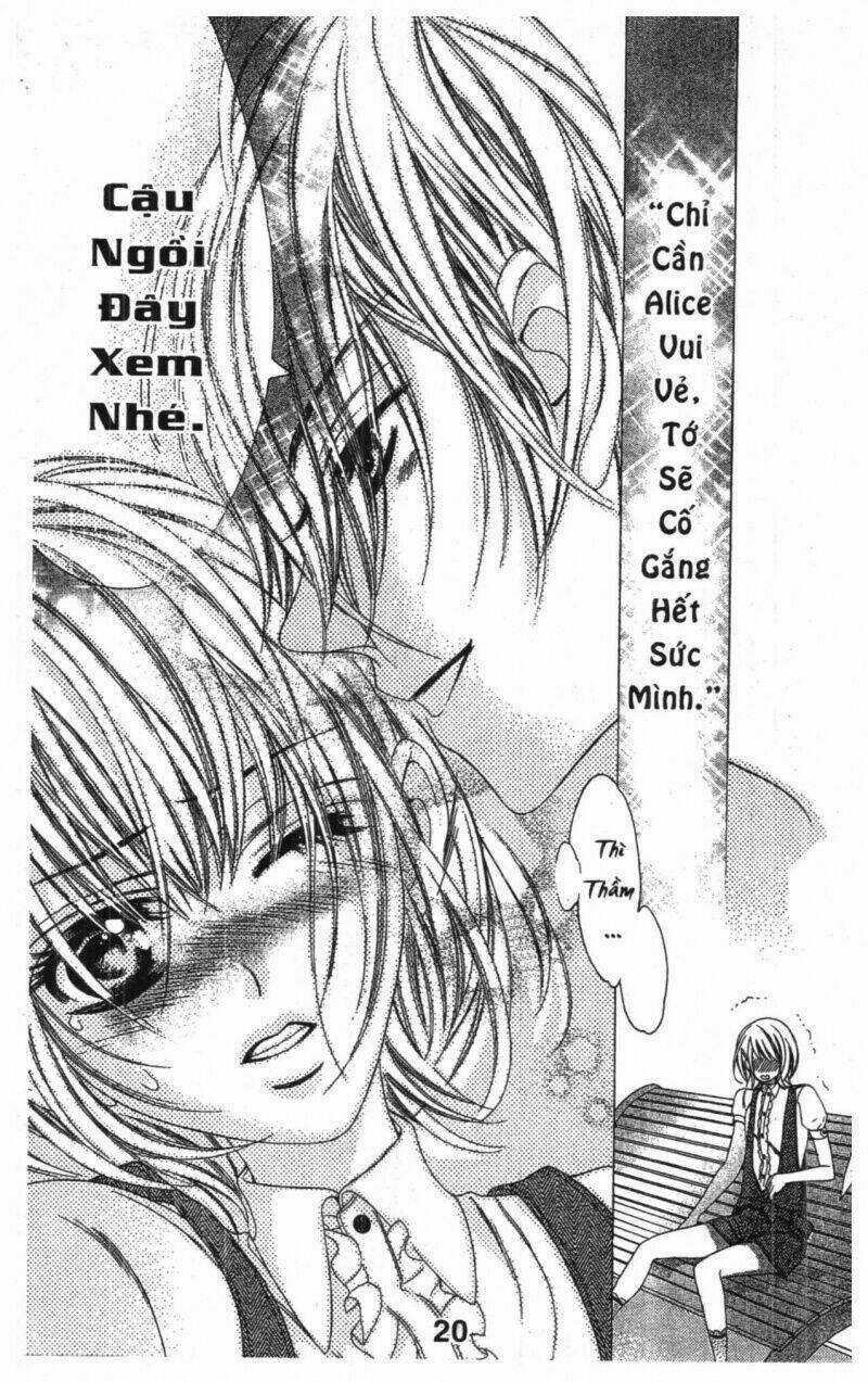 Alice Binetsu 38°C - We Are Tsubasa Ga Oka D.c Chapter 2 trang 19