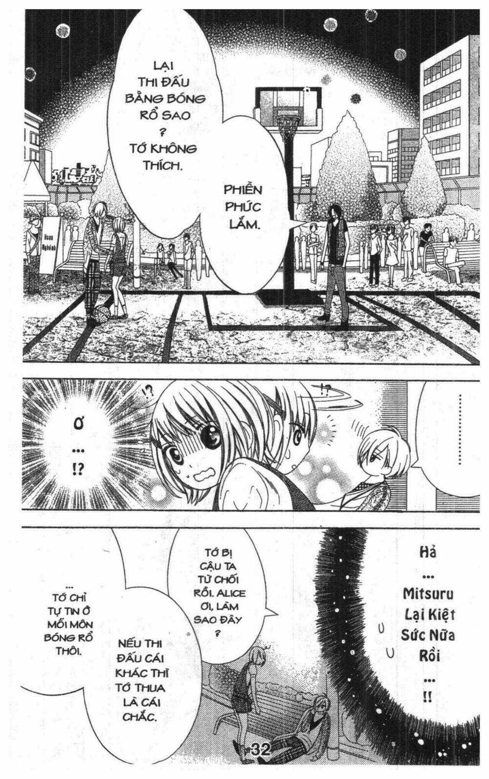 Alice Binetsu 38°C - We Are Tsubasa Ga Oka D.c Chapter 2 trang 31