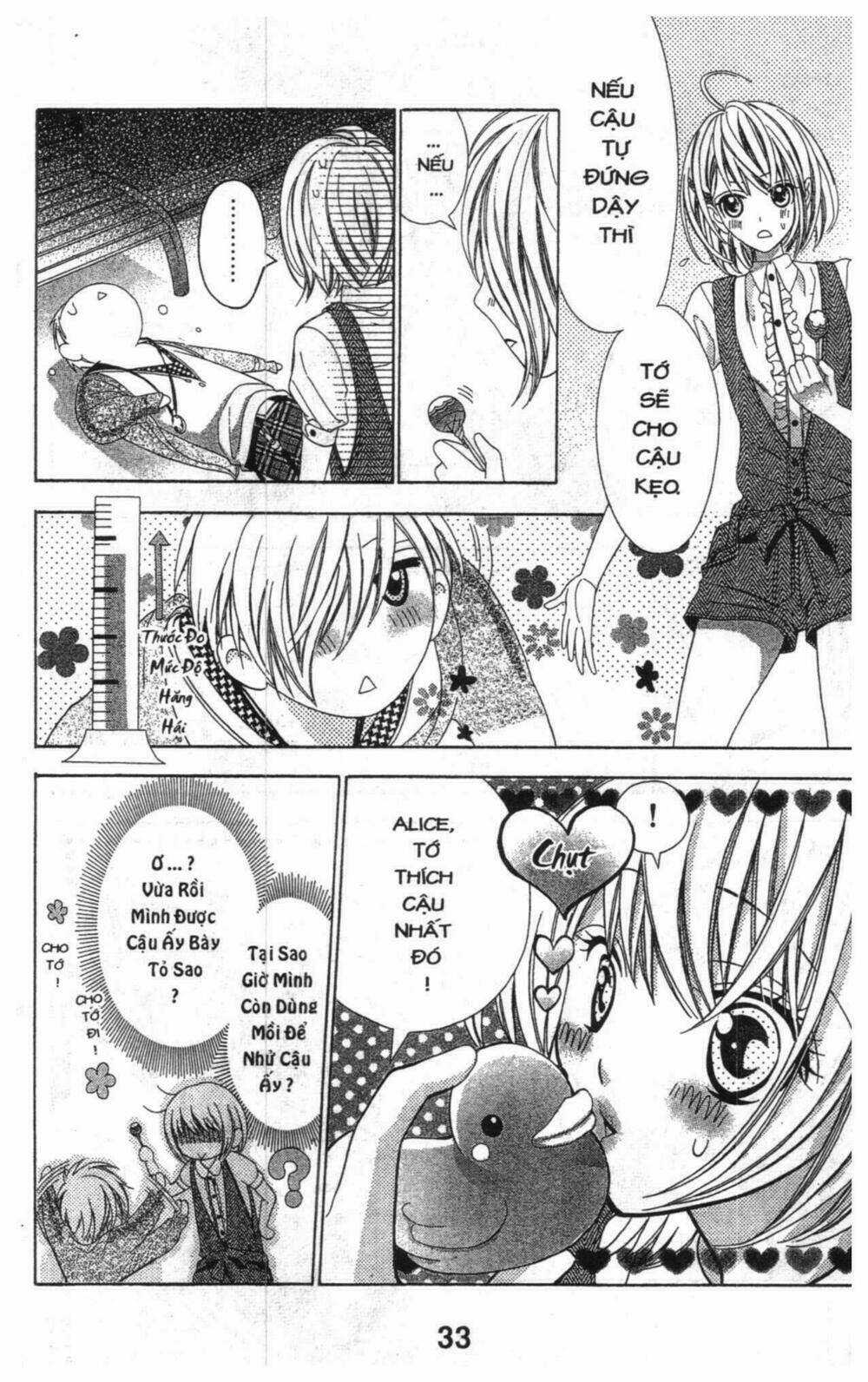 Alice Binetsu 38°C - We Are Tsubasa Ga Oka D.c Chapter 2 trang 32