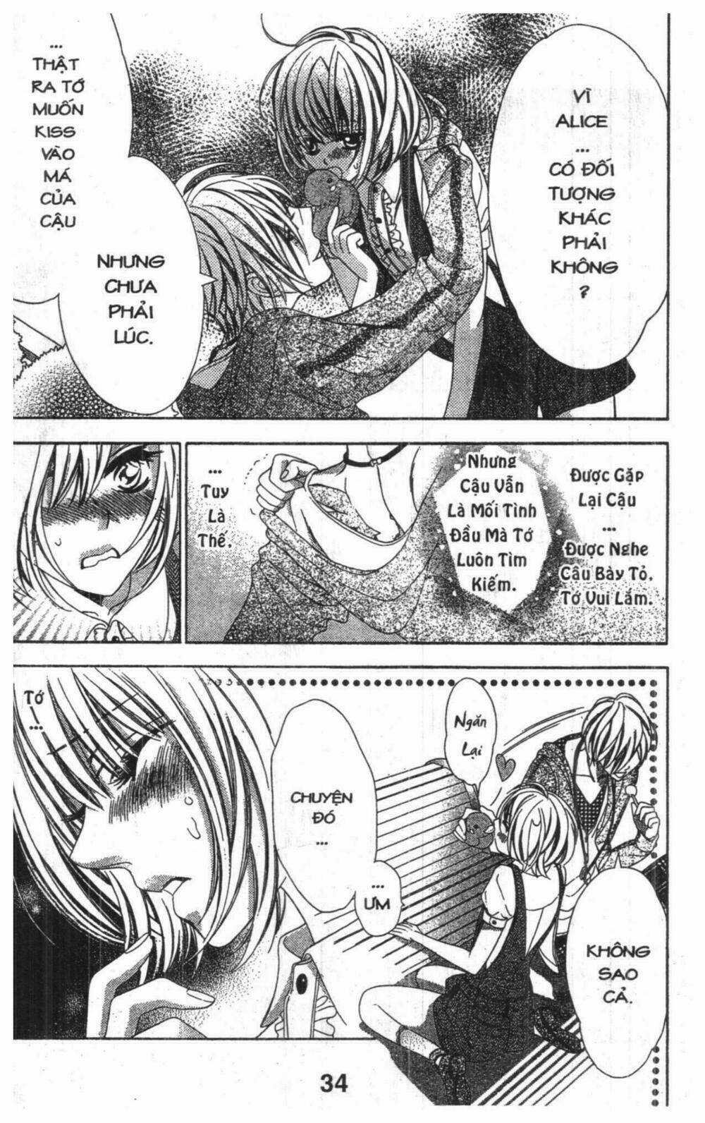 Alice Binetsu 38°C - We Are Tsubasa Ga Oka D.c Chapter 2 trang 33