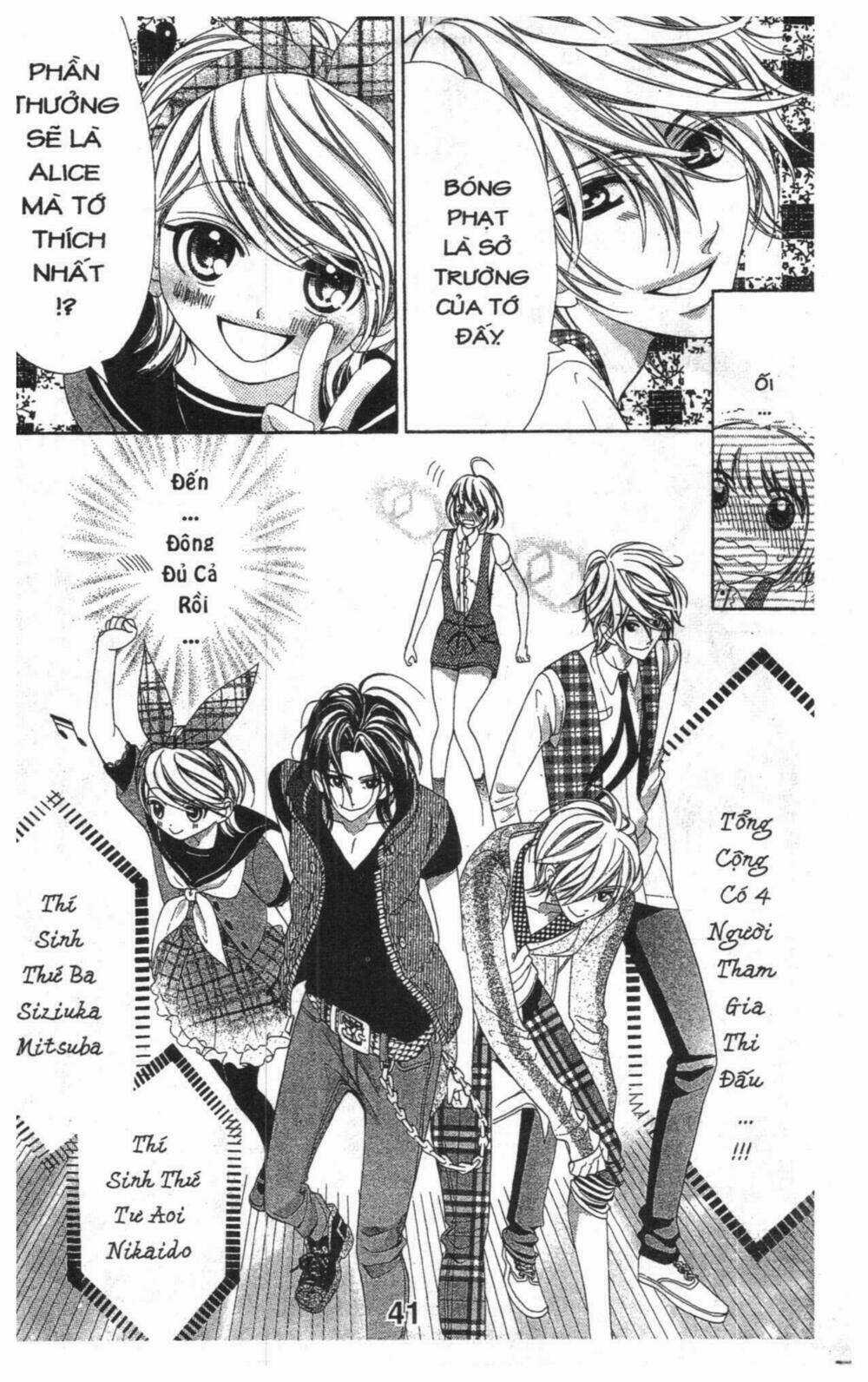 Alice Binetsu 38°C - We Are Tsubasa Ga Oka D.c Chapter 2 trang 40