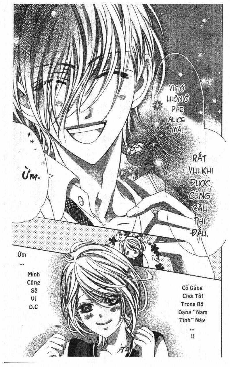 Alice Binetsu 38°C - We Are Tsubasa Ga Oka D.c Chapter 2 trang 72