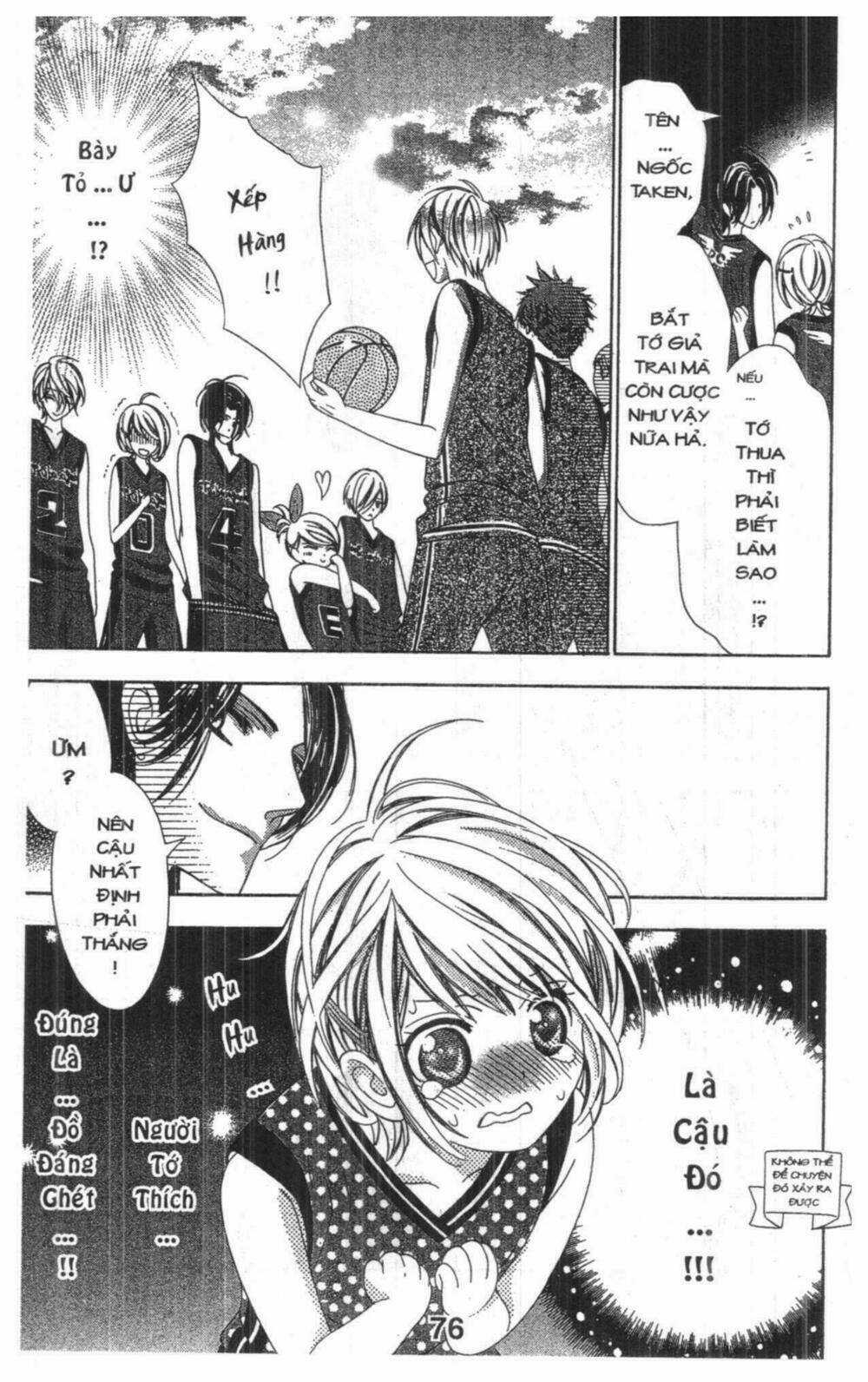 Alice Binetsu 38°C - We Are Tsubasa Ga Oka D.c Chapter 2 trang 74