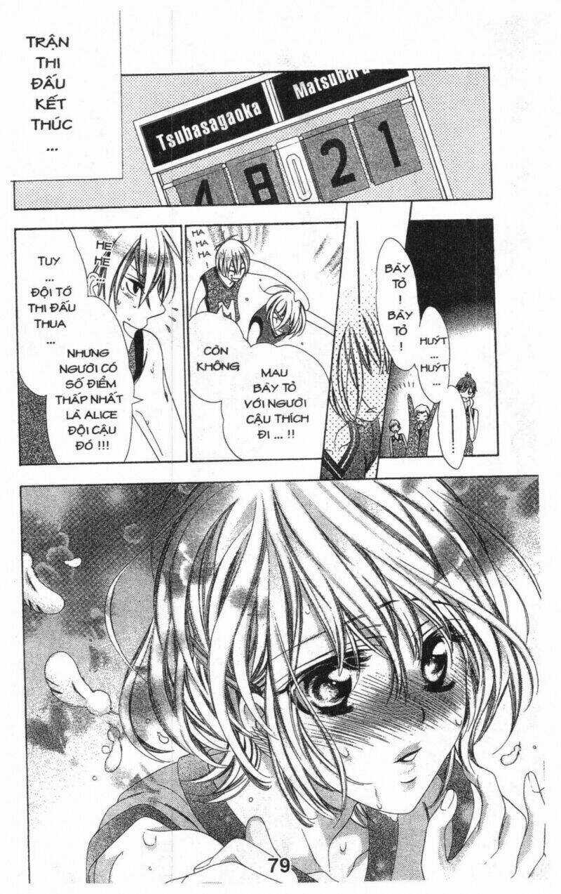 Alice Binetsu 38°C - We Are Tsubasa Ga Oka D.c Chapter 2 trang 77