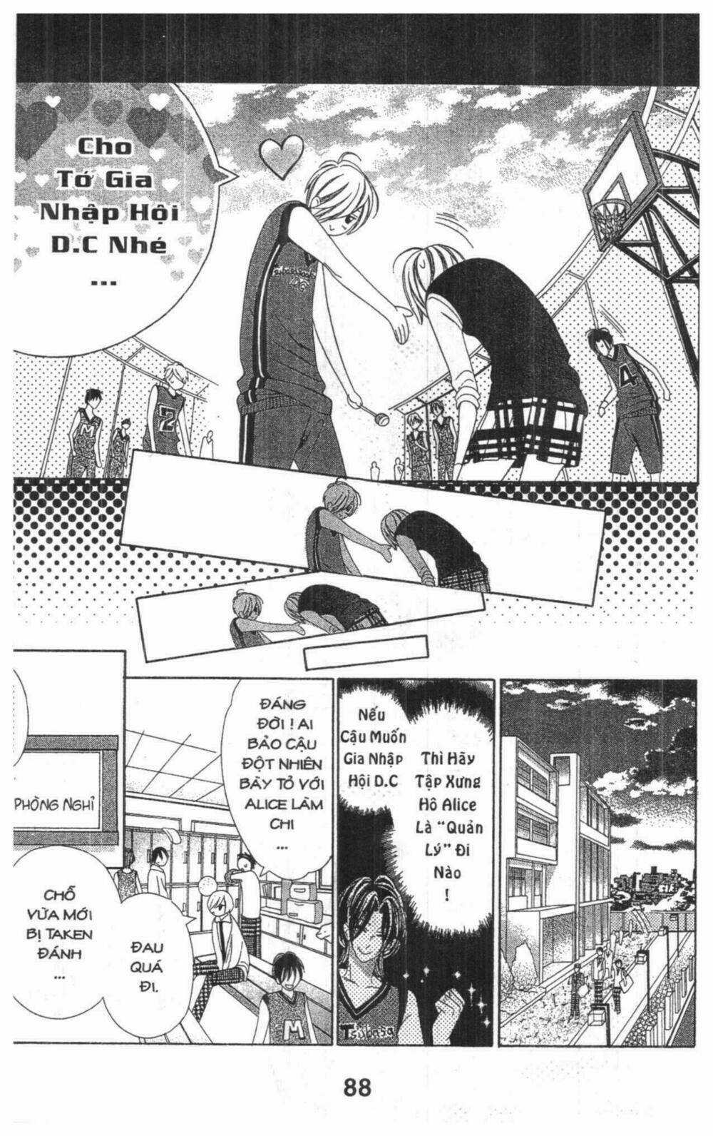 Alice Binetsu 38°C - We Are Tsubasa Ga Oka D.c Chapter 2 trang 86