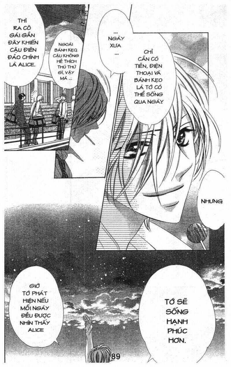 Alice Binetsu 38°C - We Are Tsubasa Ga Oka D.c Chapter 2 trang 87