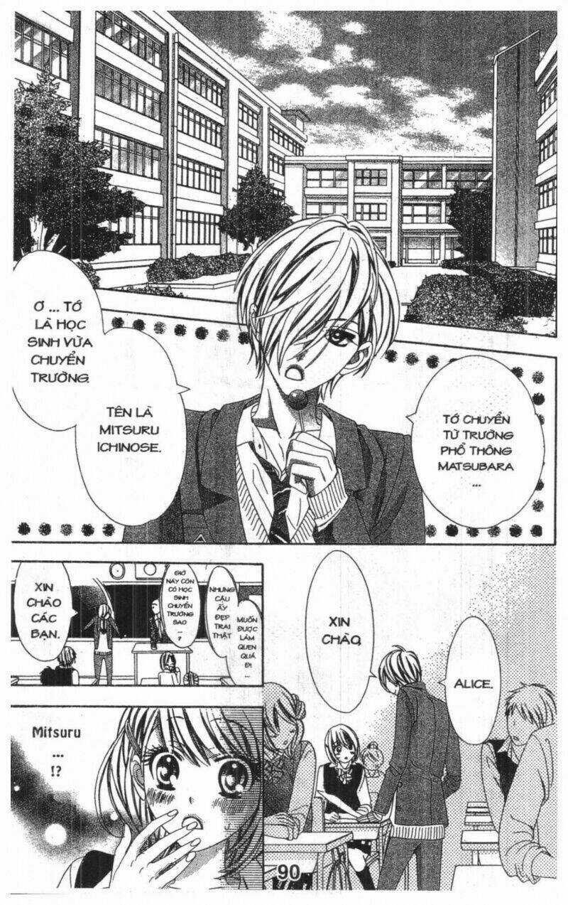 Alice Binetsu 38°C - We Are Tsubasa Ga Oka D.c Chapter 2 trang 88