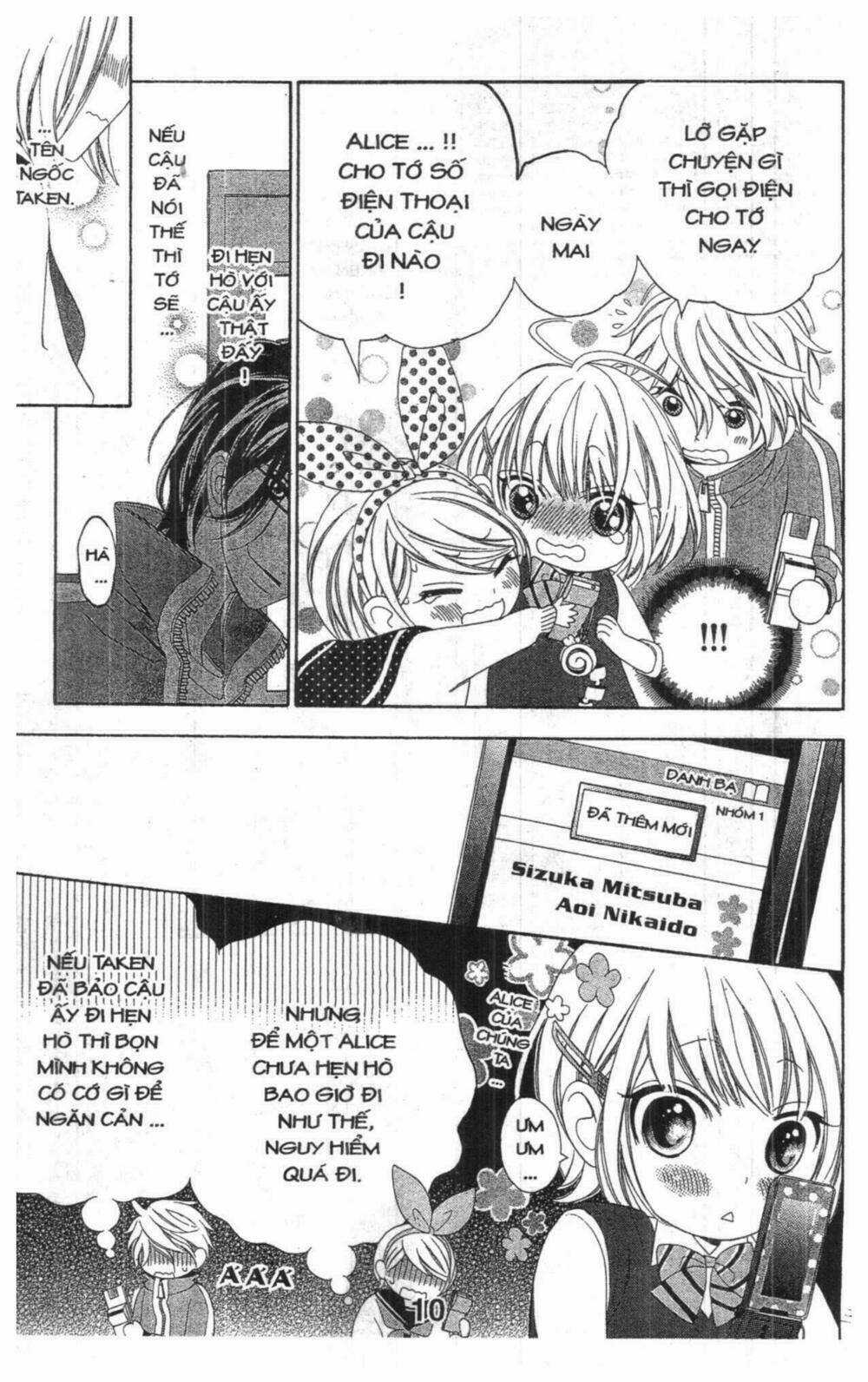 Alice Binetsu 38°C - We Are Tsubasa Ga Oka D.c Chapter 2 trang 9