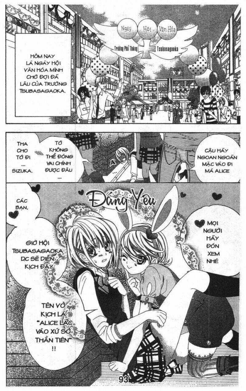 Alice Binetsu 38°C - We Are Tsubasa Ga Oka D.c Chapter 2 trang 91