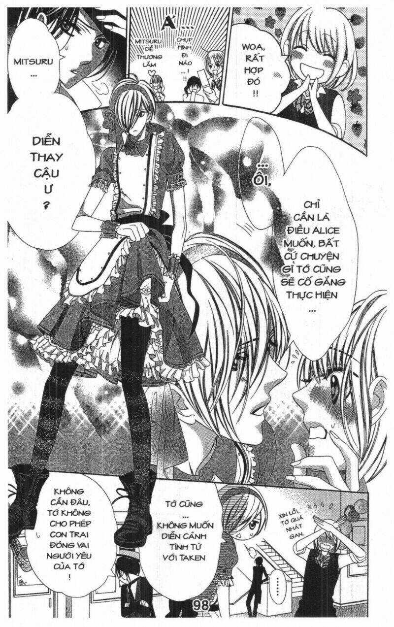 Alice Binetsu 38°C - We Are Tsubasa Ga Oka D.c Chapter 2 trang 96