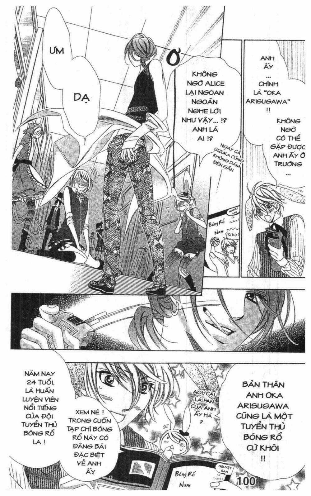 Alice Binetsu 38°C - We Are Tsubasa Ga Oka D.c Chapter 2 trang 98