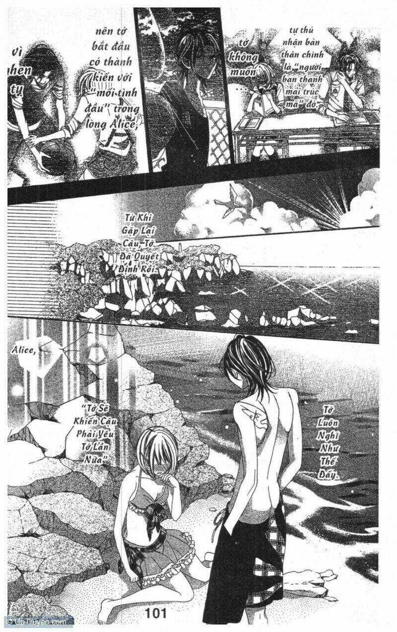 Alice Binetsu 38°C - We Are Tsubasa Ga Oka D.c Chapter 3 trang 100