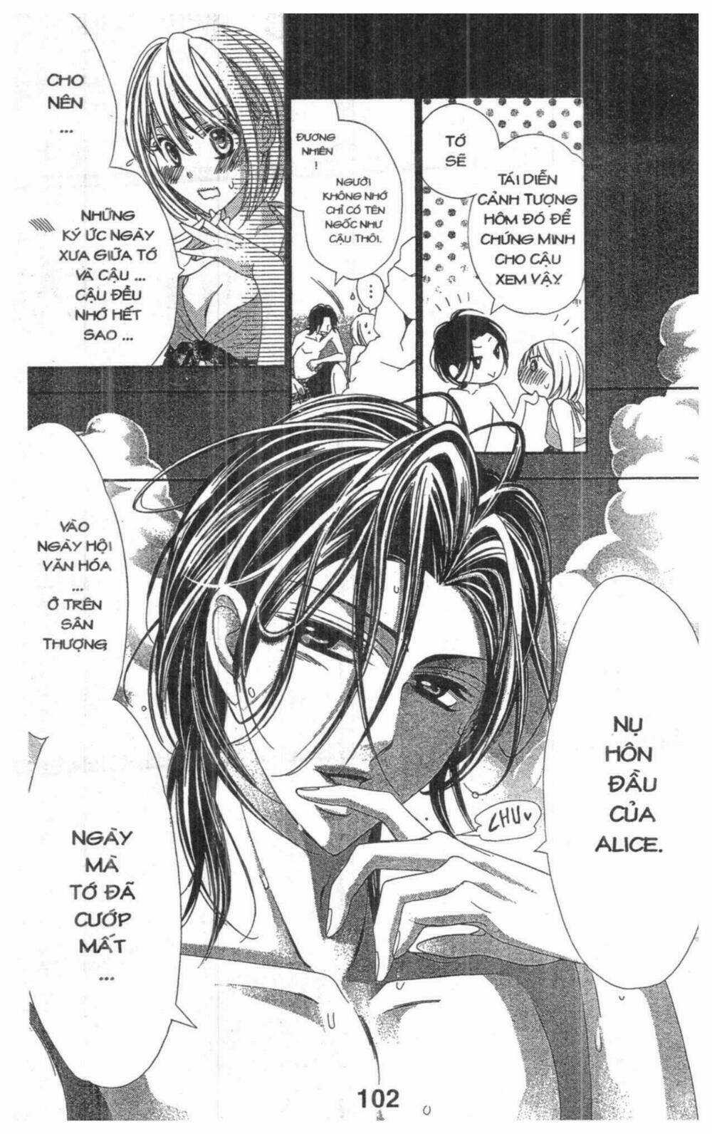 Alice Binetsu 38°C - We Are Tsubasa Ga Oka D.c Chapter 3 trang 101