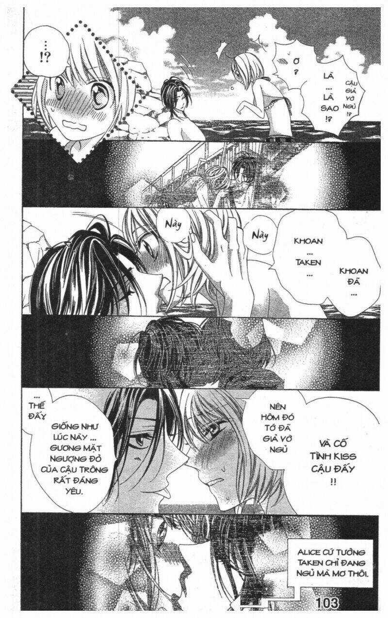 Alice Binetsu 38°C - We Are Tsubasa Ga Oka D.c Chapter 3 trang 102
