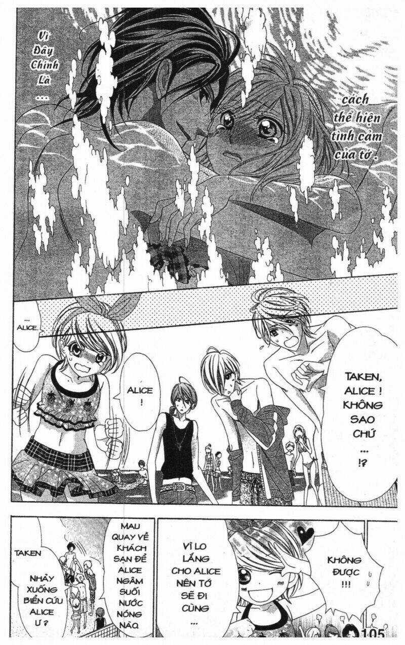 Alice Binetsu 38°C - We Are Tsubasa Ga Oka D.c Chapter 3 trang 104