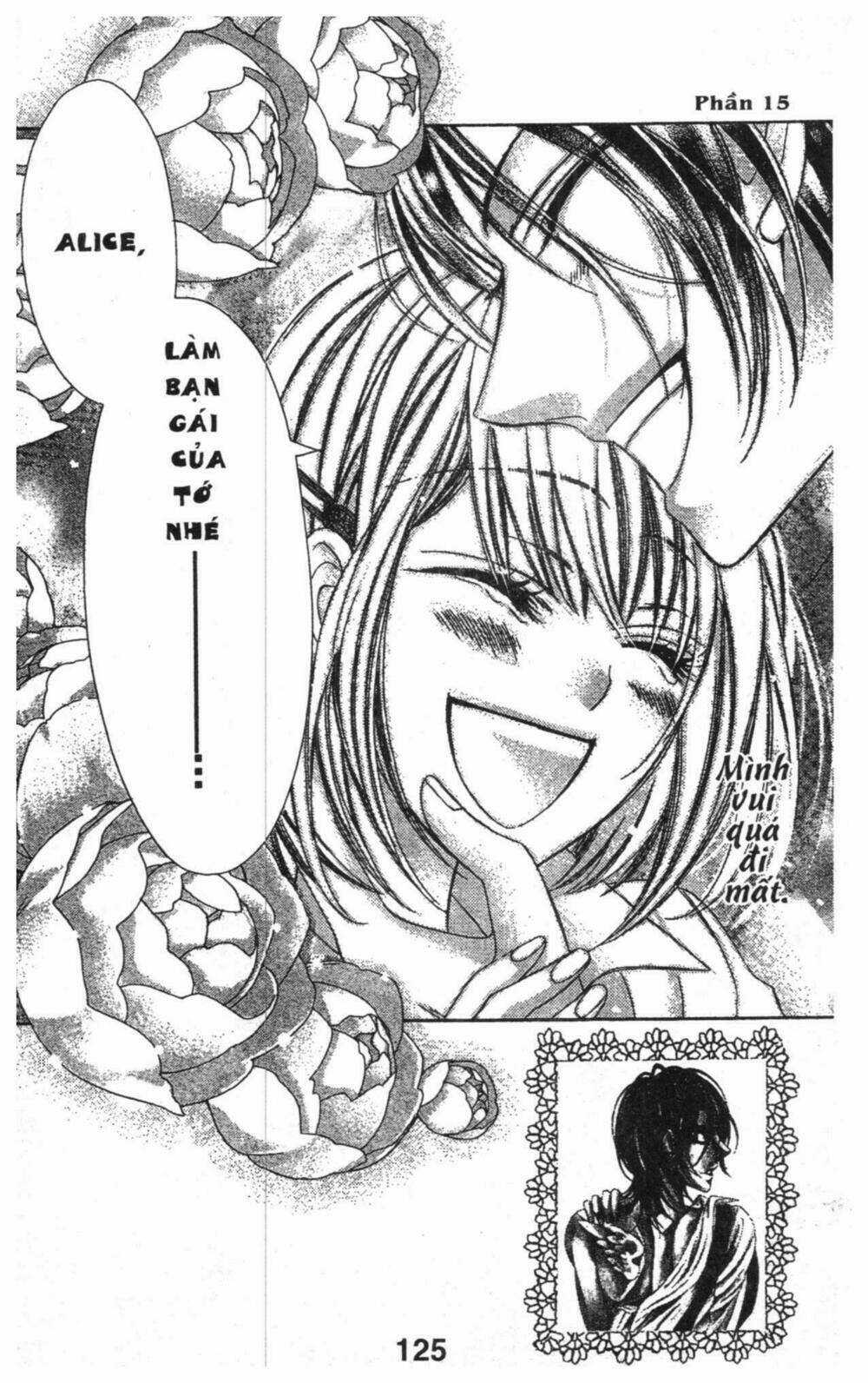 Alice Binetsu 38°C - We Are Tsubasa Ga Oka D.c Chapter 3 trang 125