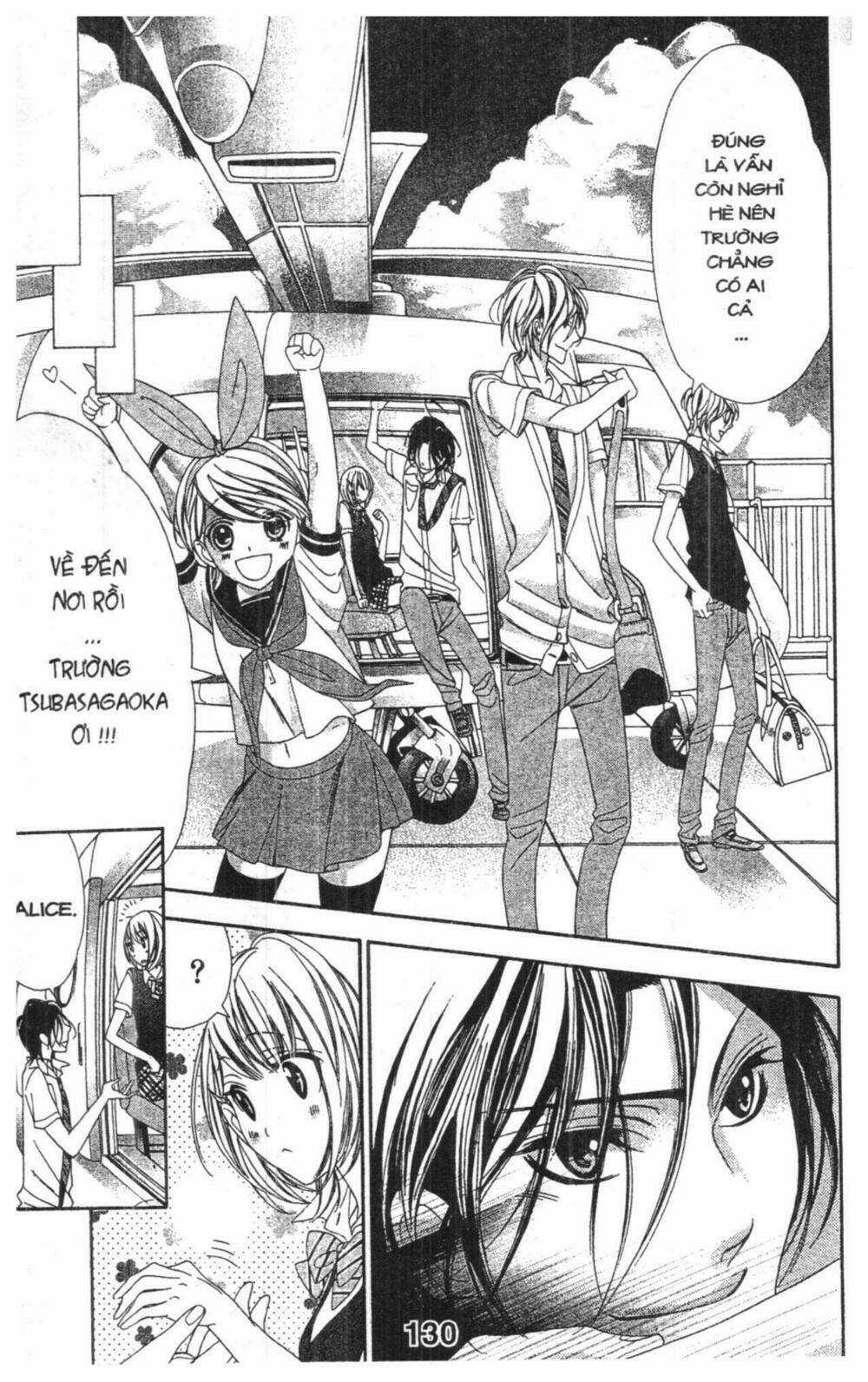Alice Binetsu 38°C - We Are Tsubasa Ga Oka D.c Chapter 3 trang 130