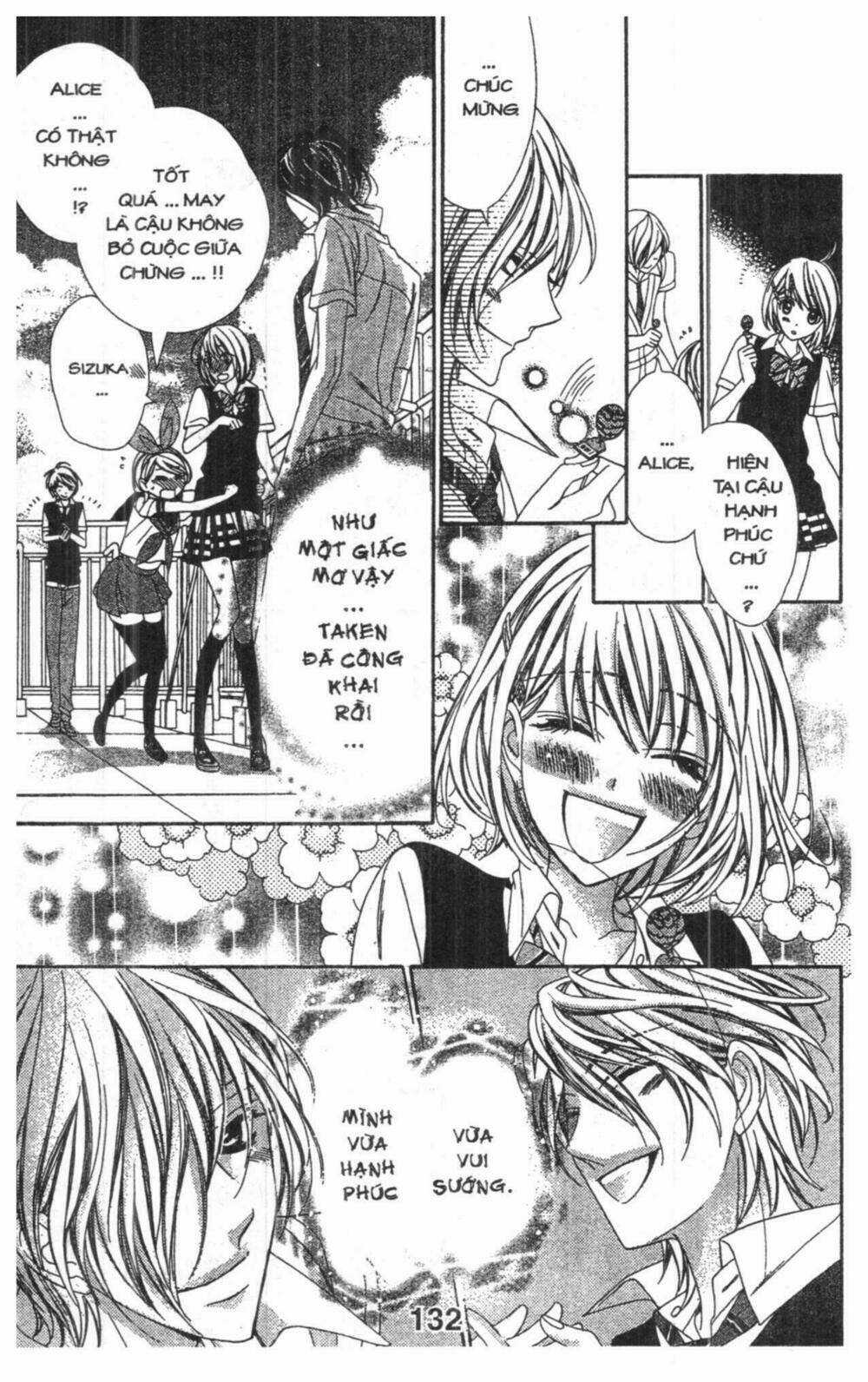 Alice Binetsu 38°C - We Are Tsubasa Ga Oka D.c Chapter 3 trang 132