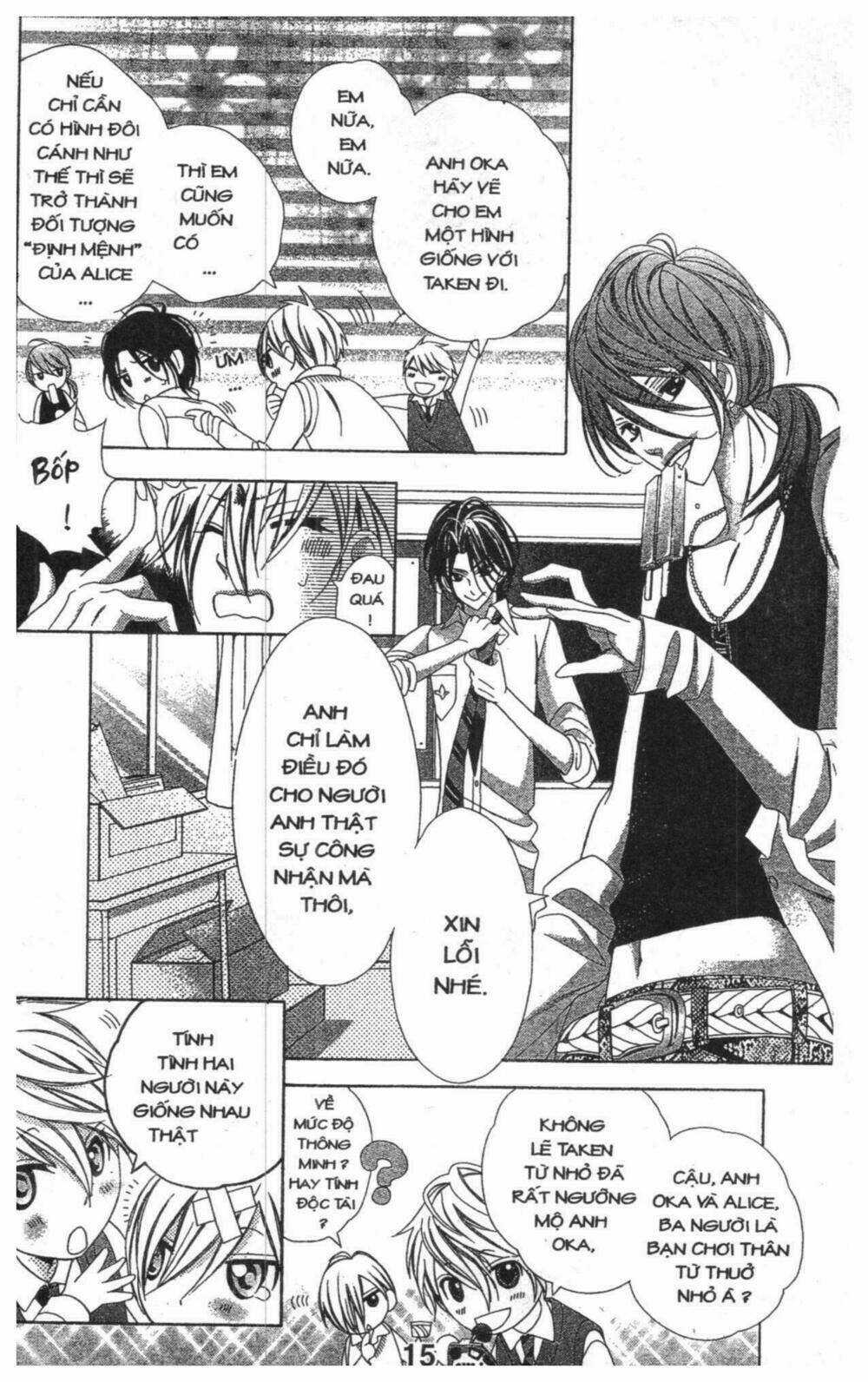 Alice Binetsu 38°C - We Are Tsubasa Ga Oka D.c Chapter 3 trang 14