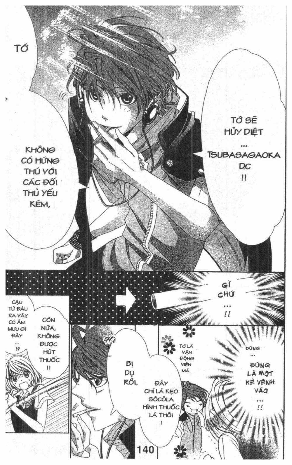 Alice Binetsu 38°C - We Are Tsubasa Ga Oka D.c Chapter 3 trang 140