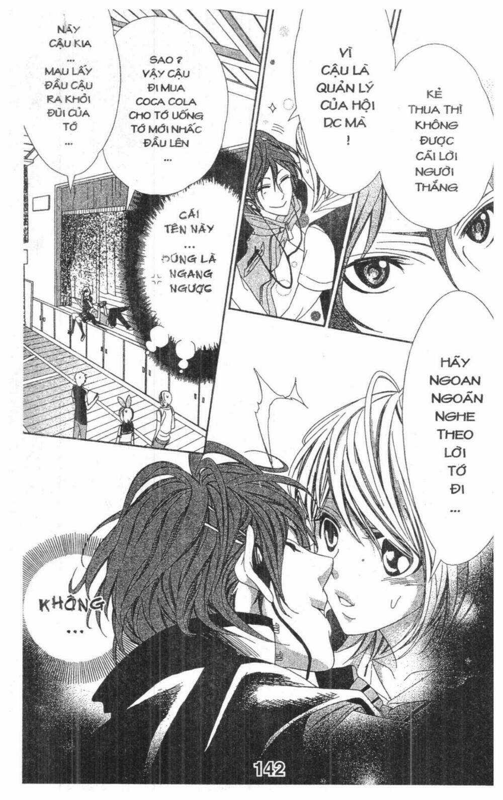 Alice Binetsu 38°C - We Are Tsubasa Ga Oka D.c Chapter 3 trang 142