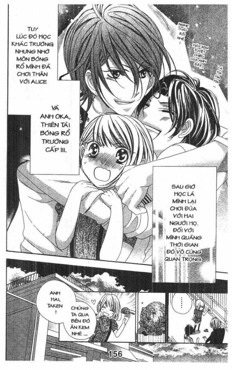 Alice Binetsu 38°C - We Are Tsubasa Ga Oka D.c Chapter 3 trang 156