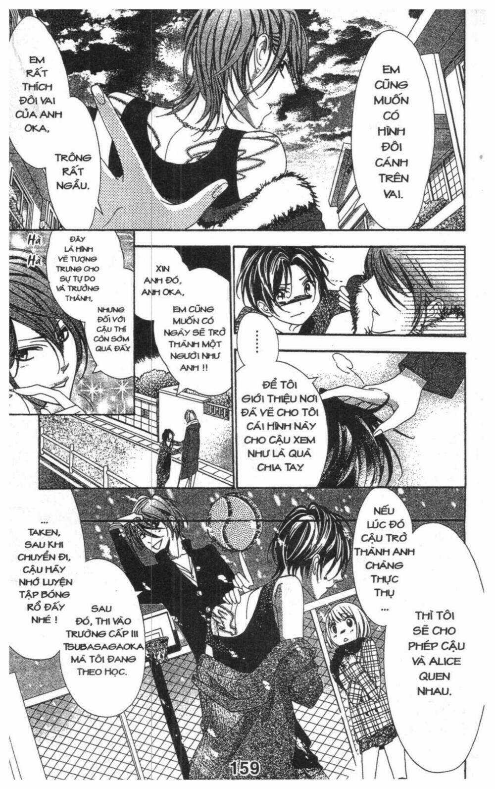 Alice Binetsu 38°C - We Are Tsubasa Ga Oka D.c Chapter 3 trang 159