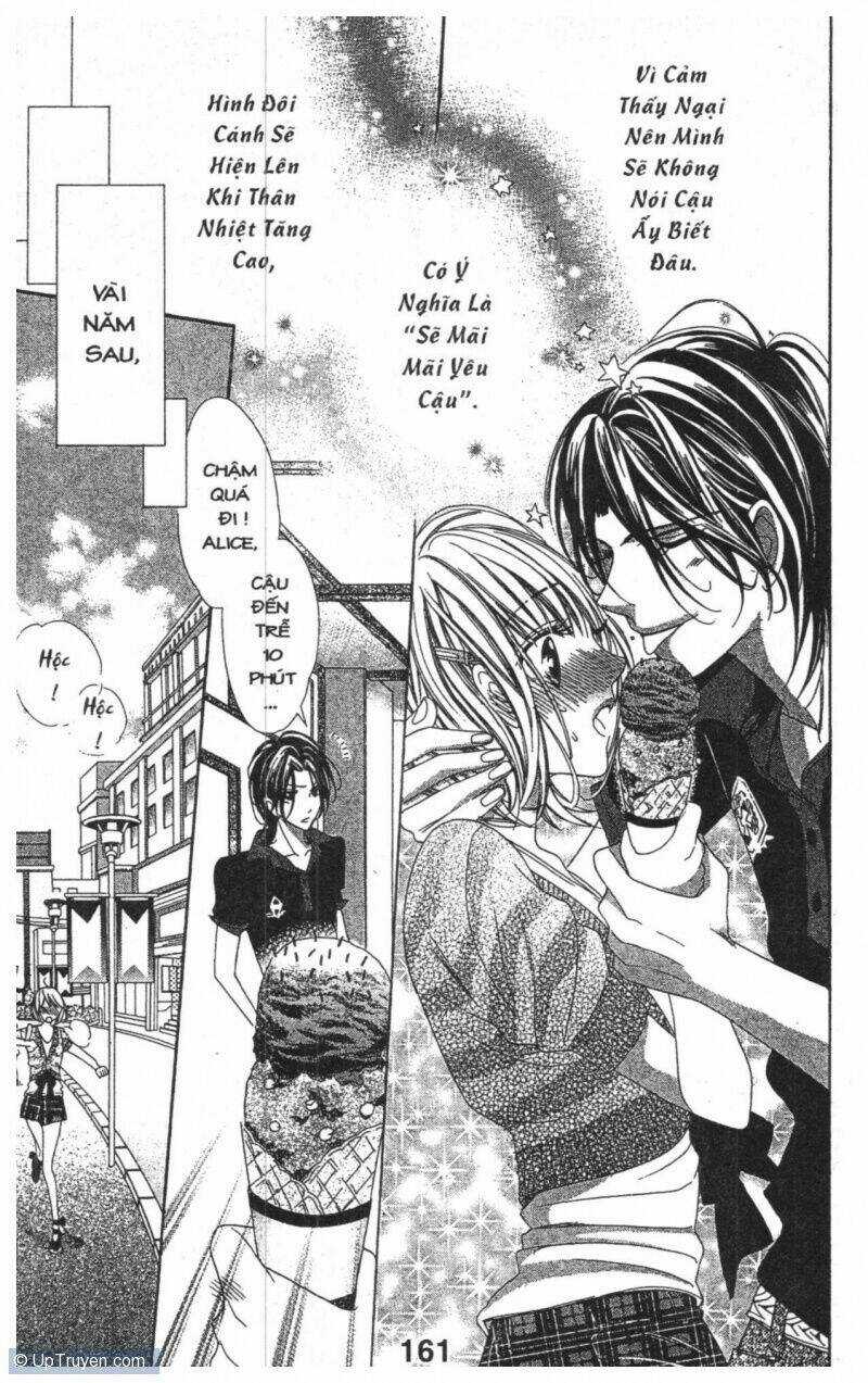 Alice Binetsu 38°C - We Are Tsubasa Ga Oka D.c Chapter 3 trang 161