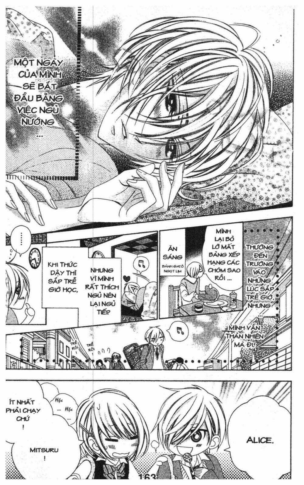 Alice Binetsu 38°C - We Are Tsubasa Ga Oka D.c Chapter 3 trang 163