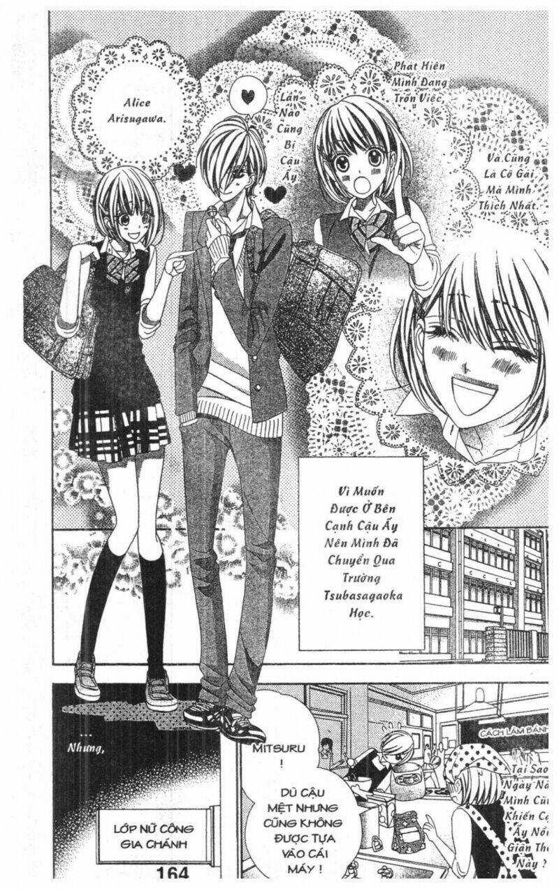 Alice Binetsu 38°C - We Are Tsubasa Ga Oka D.c Chapter 3 trang 164