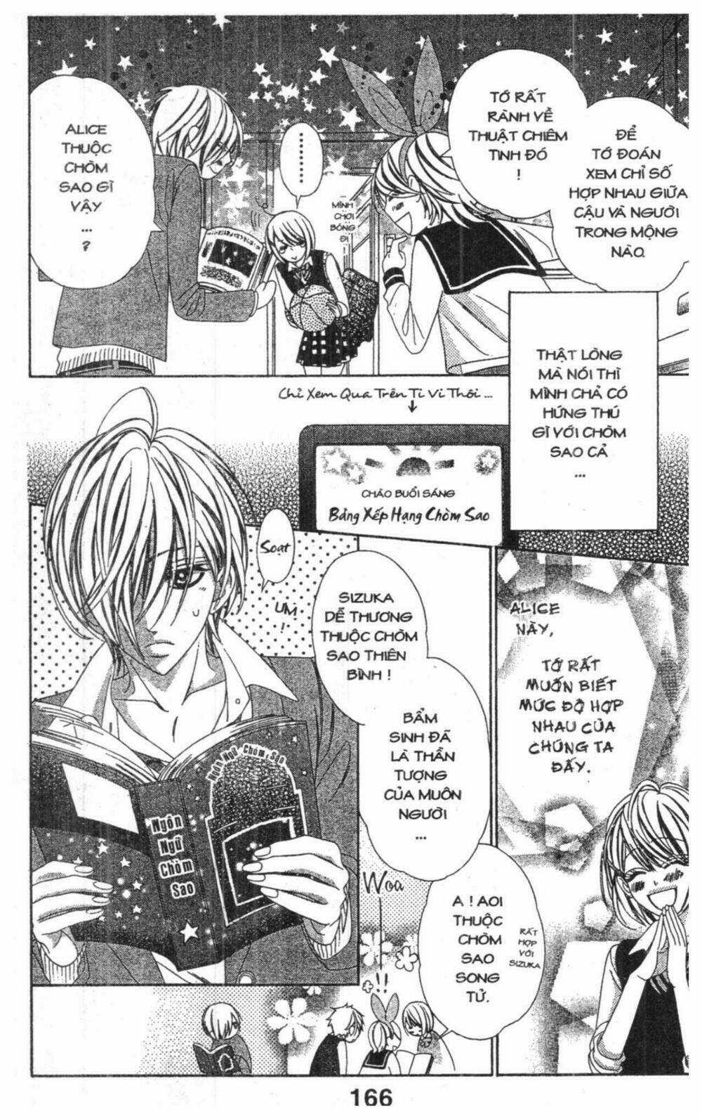 Alice Binetsu 38°C - We Are Tsubasa Ga Oka D.c Chapter 3 trang 166