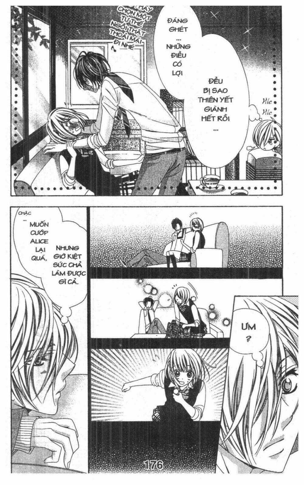 Alice Binetsu 38°C - We Are Tsubasa Ga Oka D.c Chapter 3 trang 176