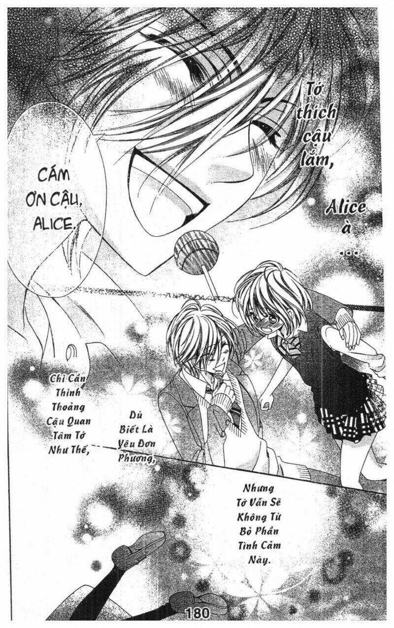 Alice Binetsu 38°C - We Are Tsubasa Ga Oka D.c Chapter 3 trang 180