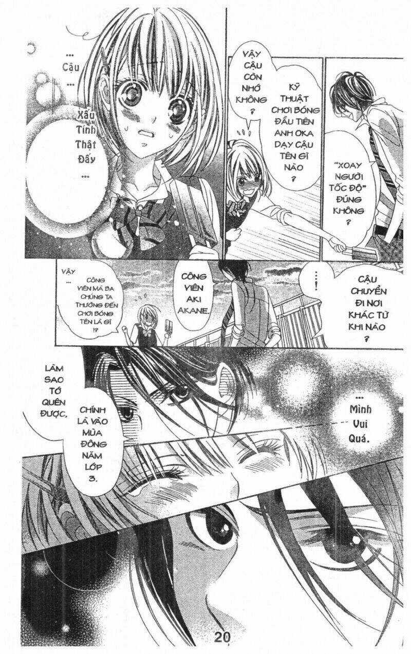 Alice Binetsu 38°C - We Are Tsubasa Ga Oka D.c Chapter 3 trang 19