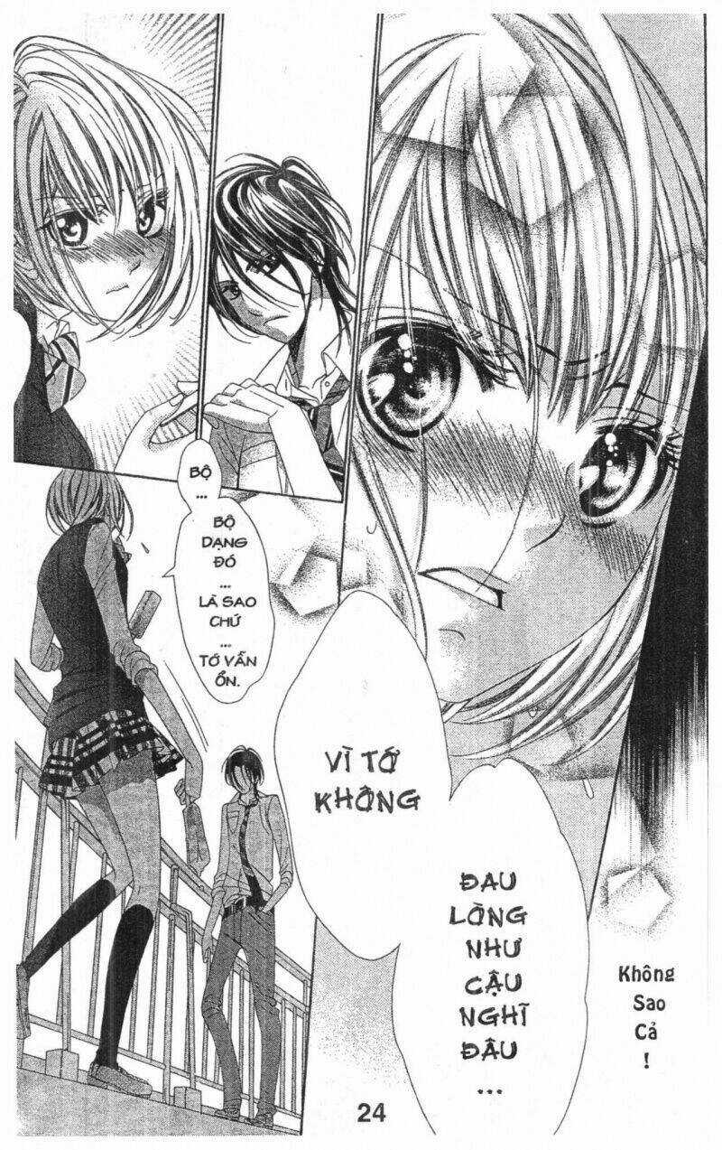 Alice Binetsu 38°C - We Are Tsubasa Ga Oka D.c Chapter 3 trang 23