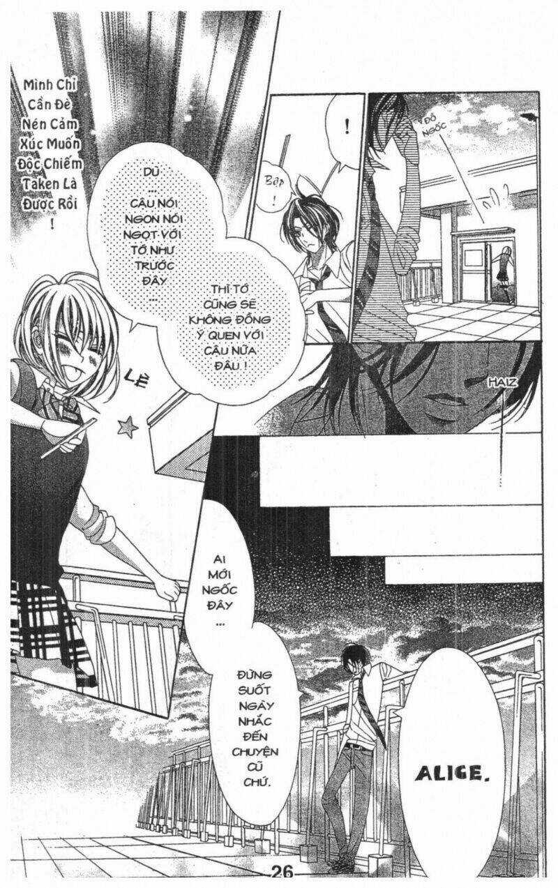 Alice Binetsu 38°C - We Are Tsubasa Ga Oka D.c Chapter 3 trang 25