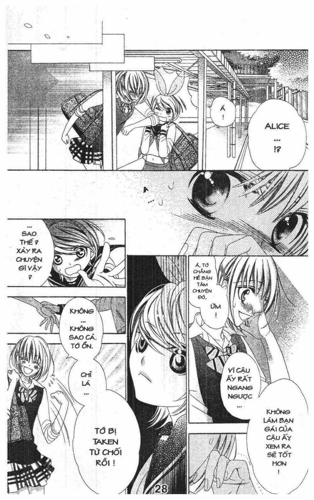 Alice Binetsu 38°C - We Are Tsubasa Ga Oka D.c Chapter 3 trang 27