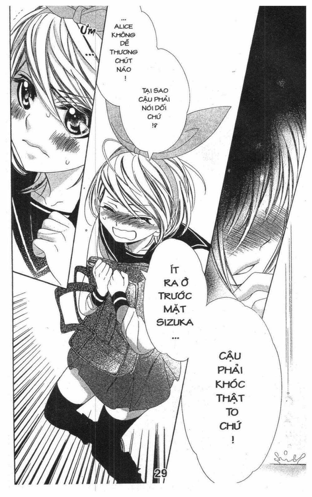 Alice Binetsu 38°C - We Are Tsubasa Ga Oka D.c Chapter 3 trang 28