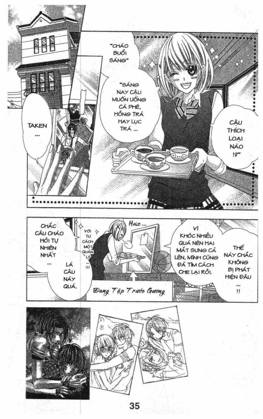 Alice Binetsu 38°C - We Are Tsubasa Ga Oka D.c Chapter 3 trang 34