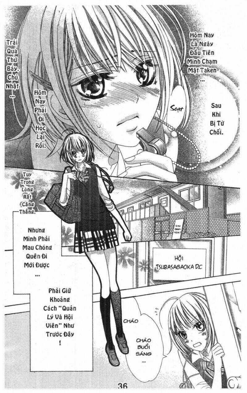 Alice Binetsu 38°C - We Are Tsubasa Ga Oka D.c Chapter 3 trang 35