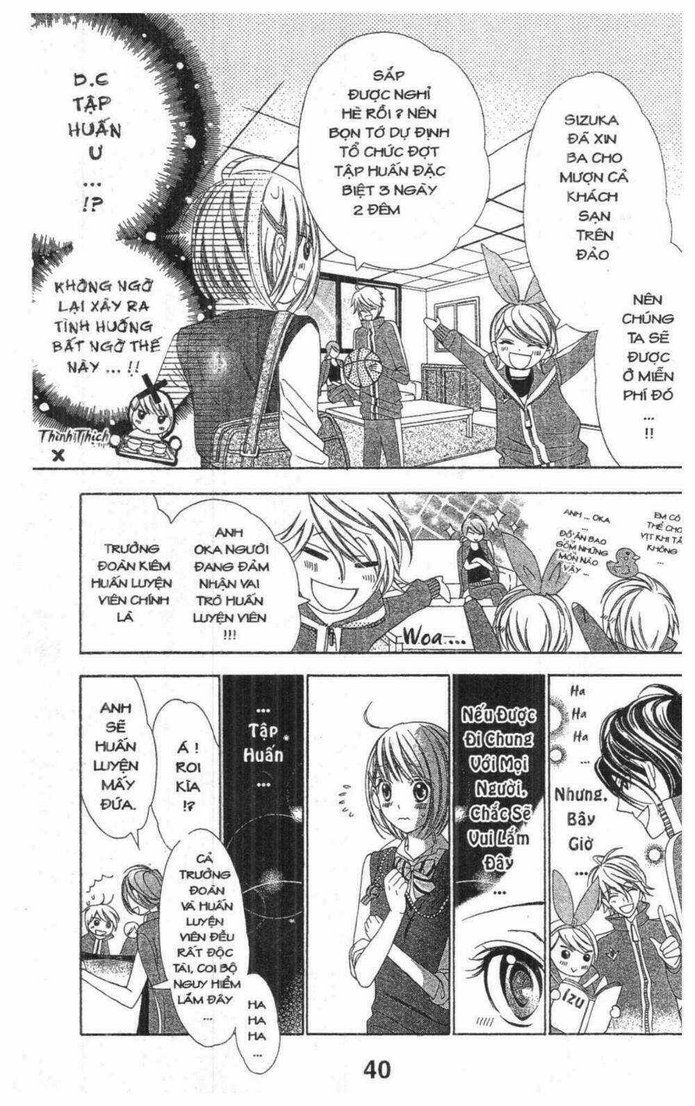 Alice Binetsu 38°C - We Are Tsubasa Ga Oka D.c Chapter 3 trang 39