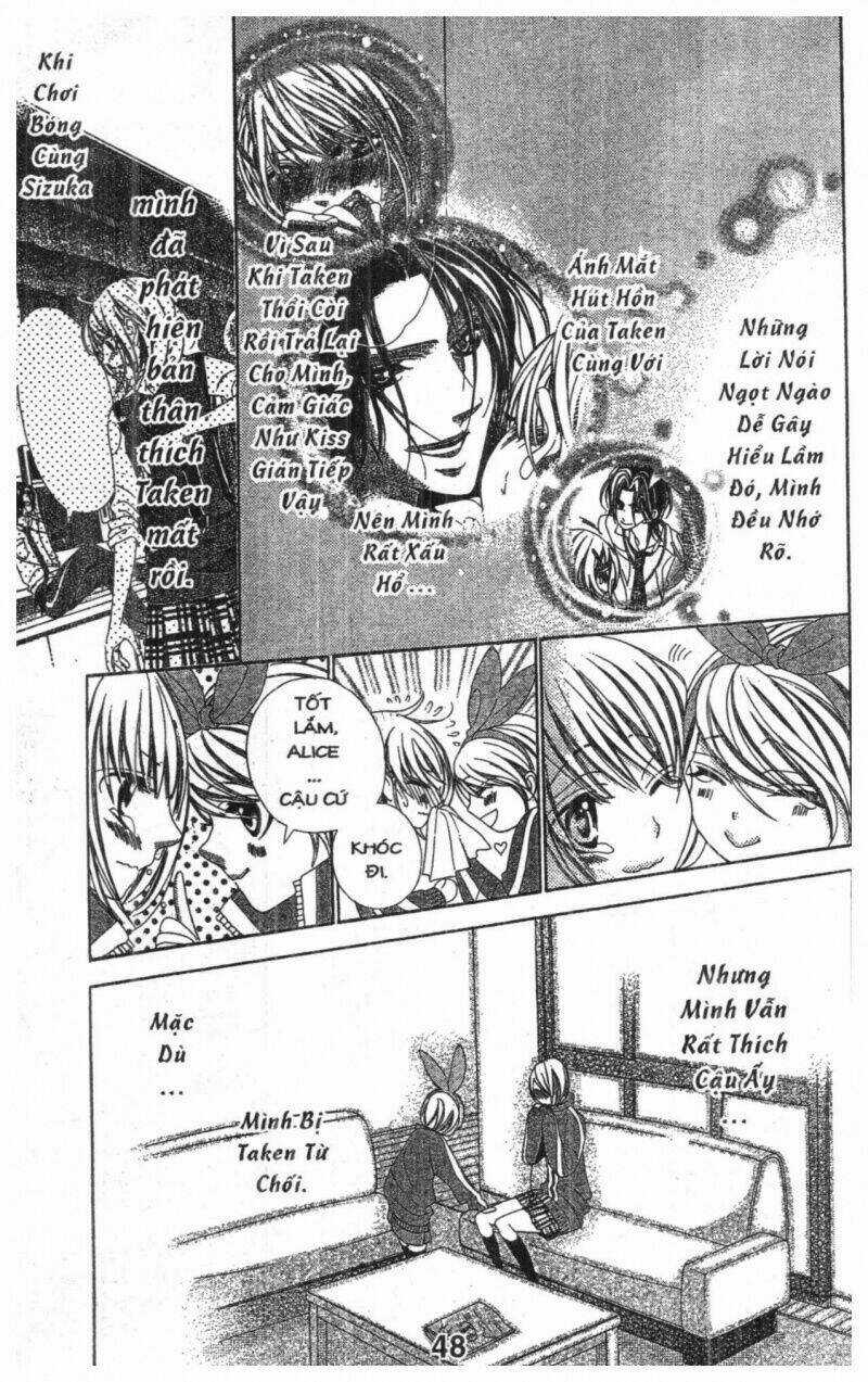 Alice Binetsu 38°C - We Are Tsubasa Ga Oka D.c Chapter 3 trang 47