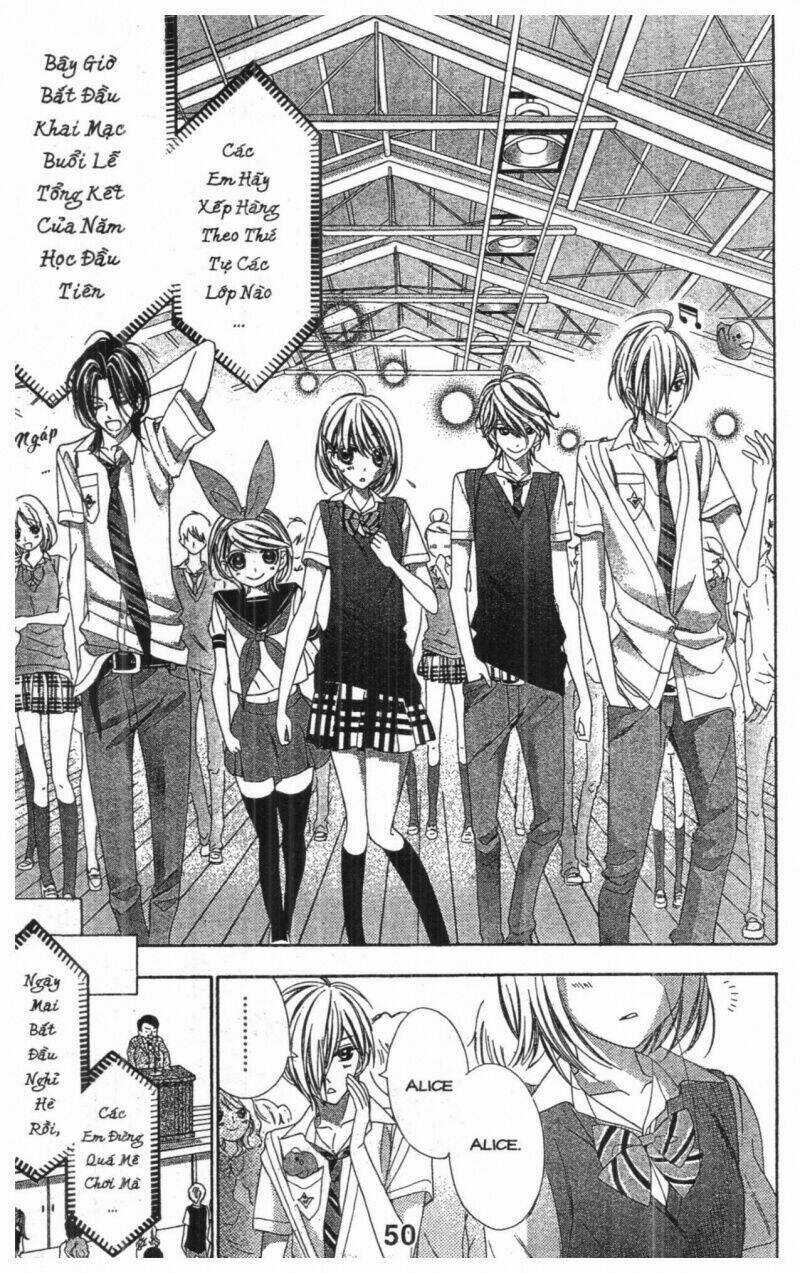 Alice Binetsu 38°C - We Are Tsubasa Ga Oka D.c Chapter 3 trang 49