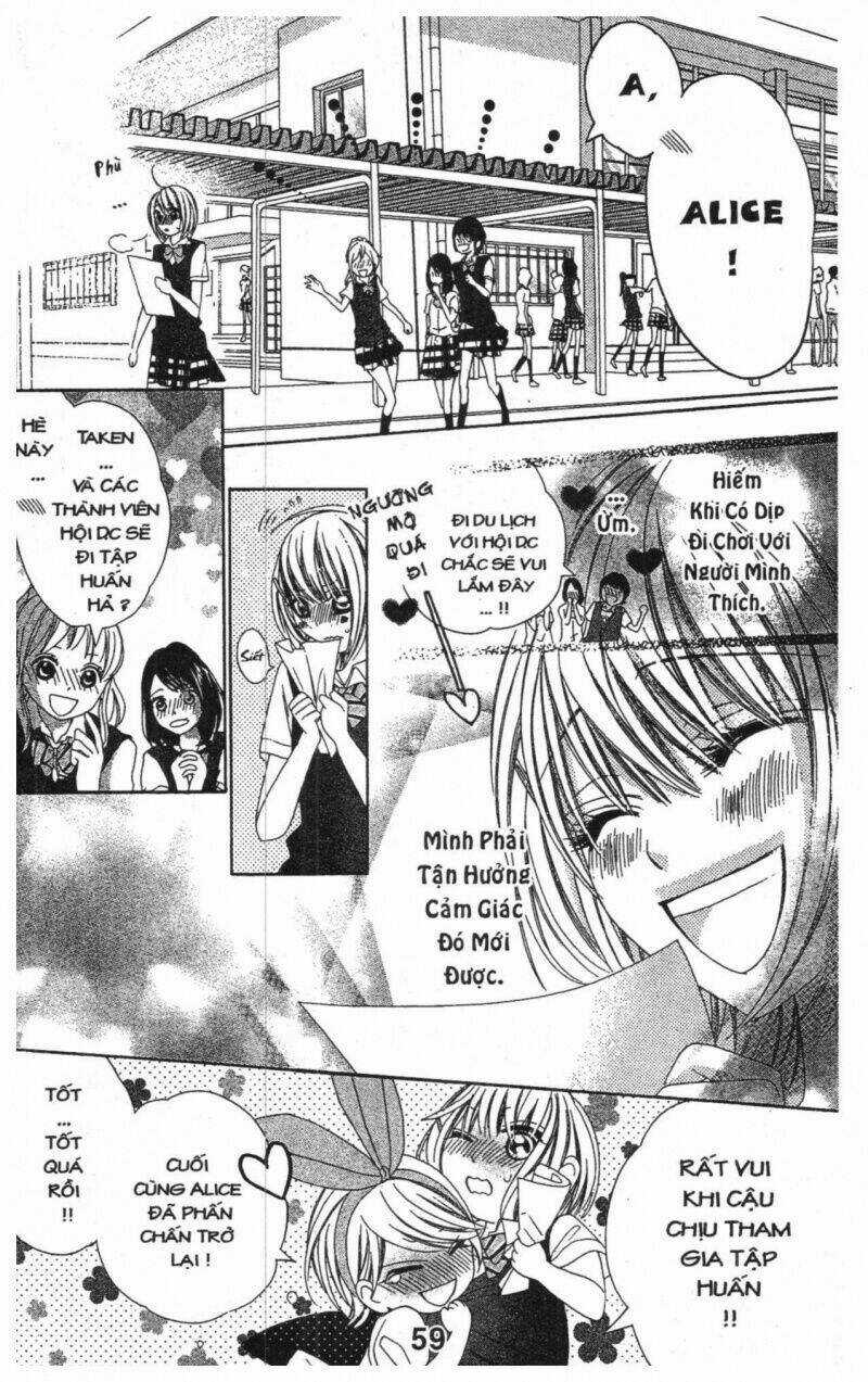 Alice Binetsu 38°C - We Are Tsubasa Ga Oka D.c Chapter 3 trang 58