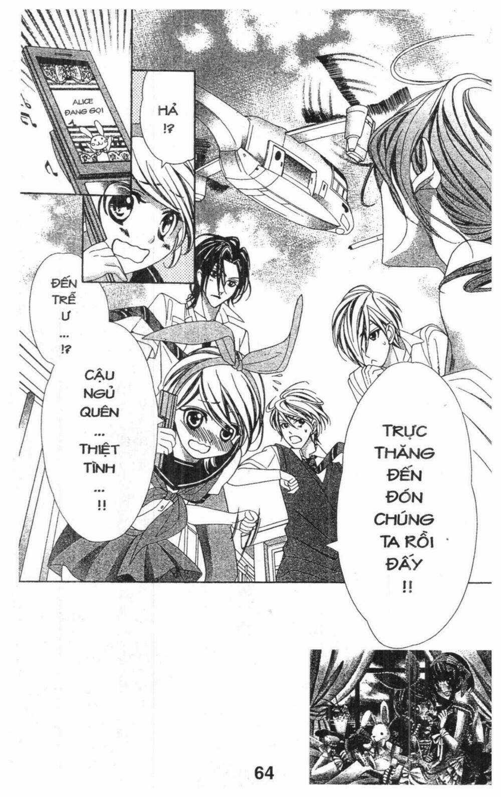 Alice Binetsu 38°C - We Are Tsubasa Ga Oka D.c Chapter 3 trang 63