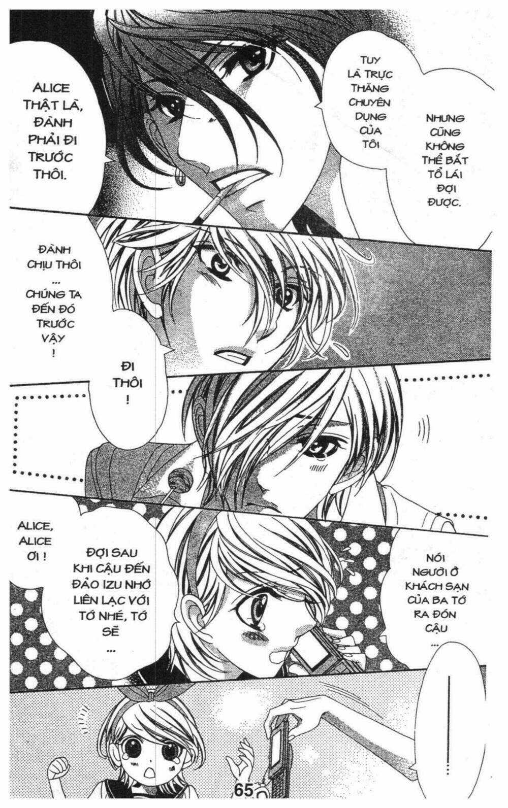 Alice Binetsu 38°C - We Are Tsubasa Ga Oka D.c Chapter 3 trang 64