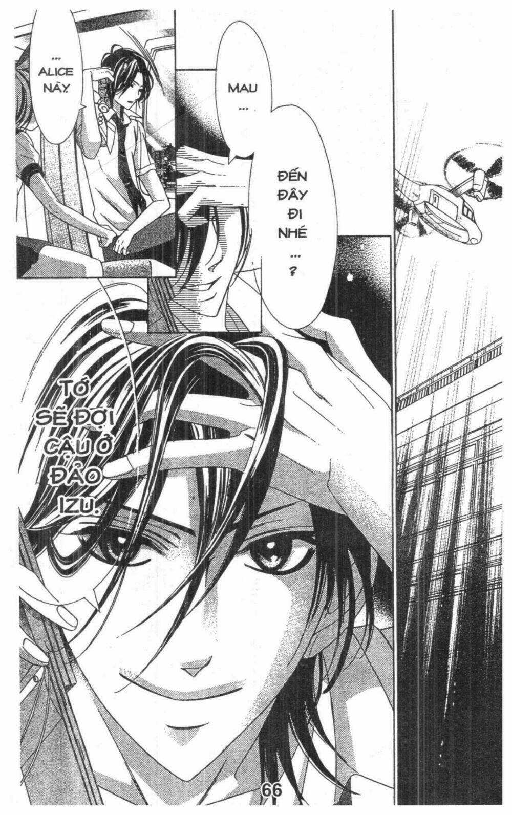 Alice Binetsu 38°C - We Are Tsubasa Ga Oka D.c Chapter 3 trang 65