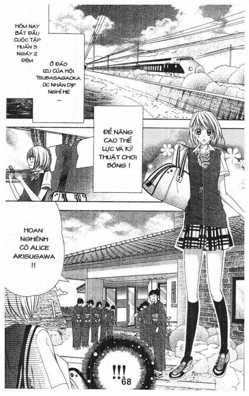 Alice Binetsu 38°C - We Are Tsubasa Ga Oka D.c Chapter 3 trang 67