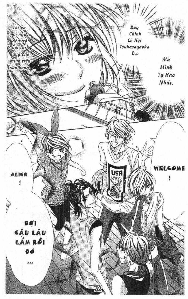 Alice Binetsu 38°C - We Are Tsubasa Ga Oka D.c Chapter 3 trang 71