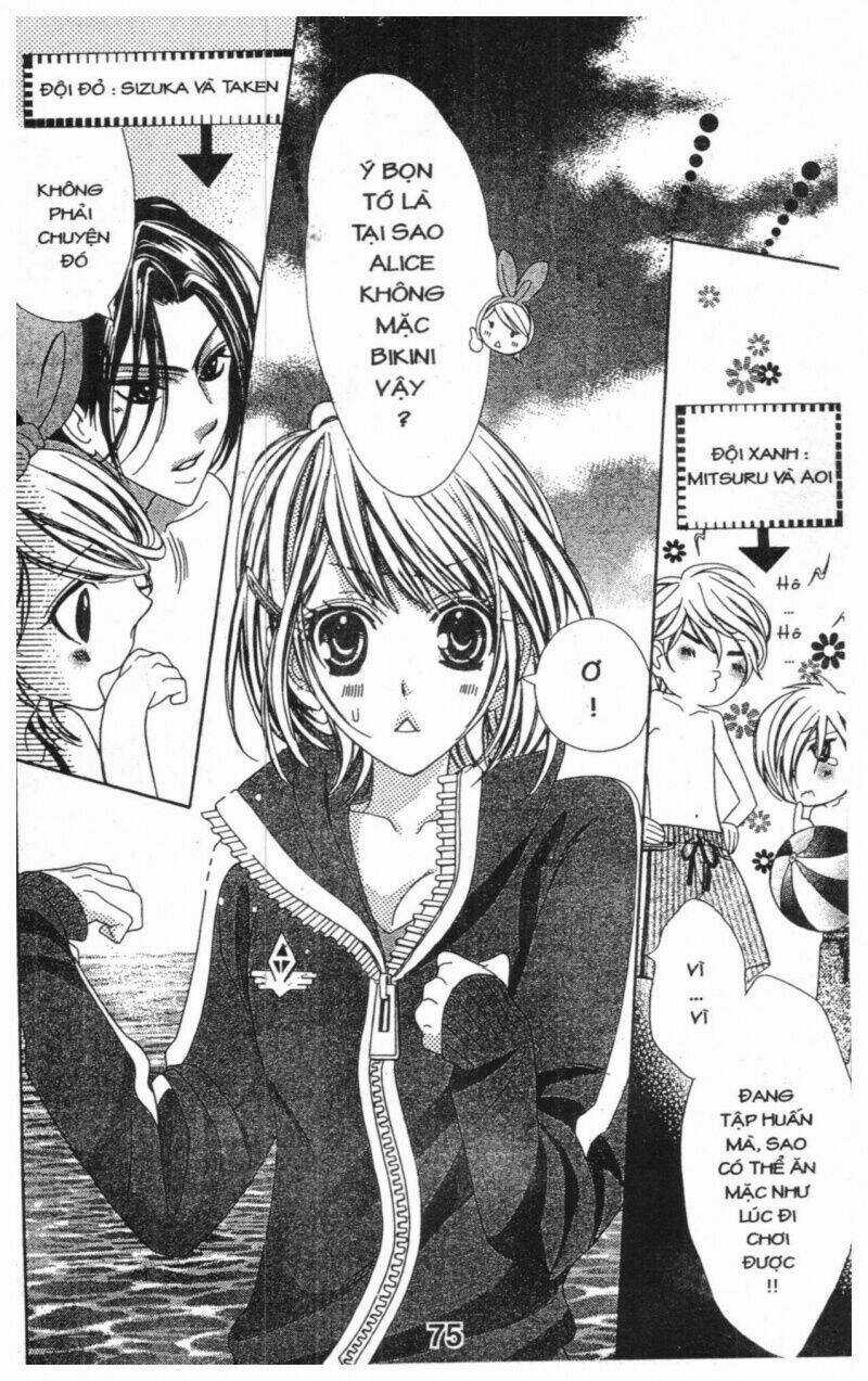 Alice Binetsu 38°C - We Are Tsubasa Ga Oka D.c Chapter 3 trang 74